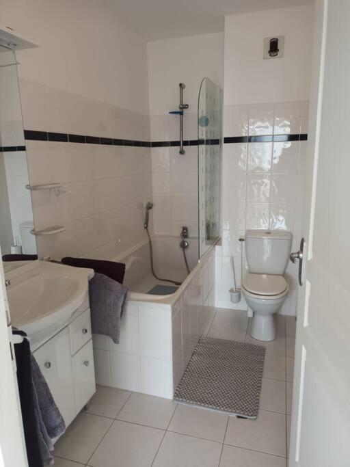 Bel Appartement A Royan, Tout A Pied. מראה חיצוני תמונה